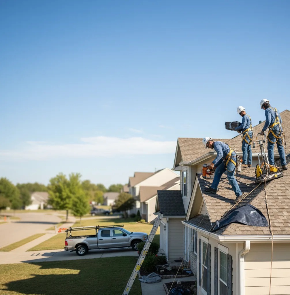 Shingle Replacement in Ashburn, GA
